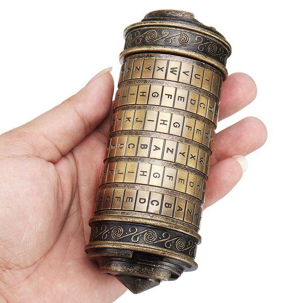 the da vinci code alphabet lock mini cryptex collectible romantic birthday valentine's day gifts escape room props puzzles
the da vinci code alphabet lock mini cryptex collectible romantic birthday valentine's day gifts escape room props puzzles