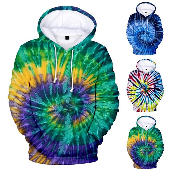 men's autumn spring fashion 3d tie-dyed long sleeve hoodies sweatershirts, White;black 
men's autumn spring fashion 3d tie-dyed long sleeve hoodies sweatershirts, White;black