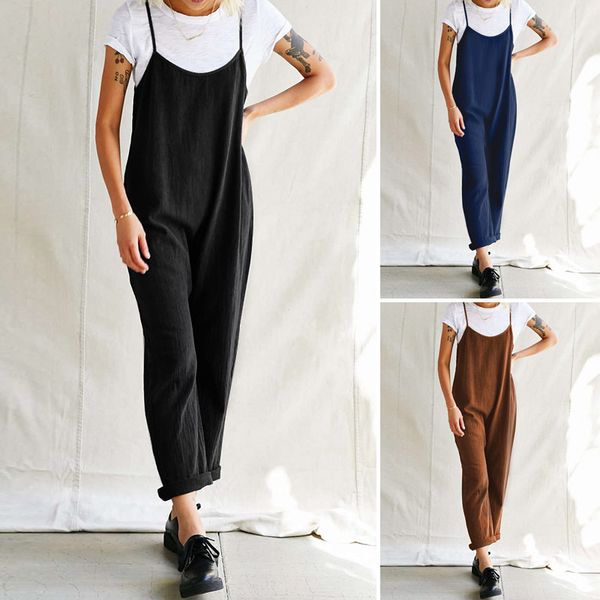 2020 zanzea fashion solid tank overall women's summer jumpsuits casual zipper straps female o neck rompers playsuits oversized, Black;white
2020 zanzea fashion solid tank overall women's summer jumpsuits casual zipper straps female o neck rompers playsuits oversized, Black;white
