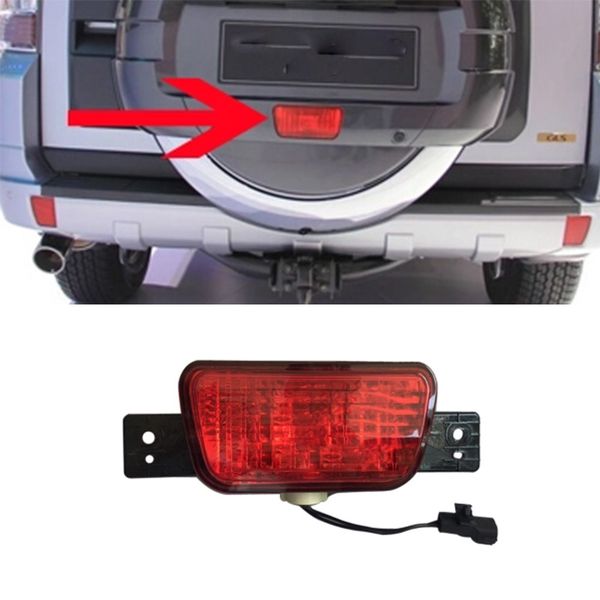 car rear tail bumper reflector fog lamp reverse lights rear spare tire lamp for mitsubishi pajero shogun 2007-2015 accessories
car rear tail bumper reflector fog lamp reverse lights rear spare tire lamp for mitsubishi pajero shogun 2007-2015 accessories