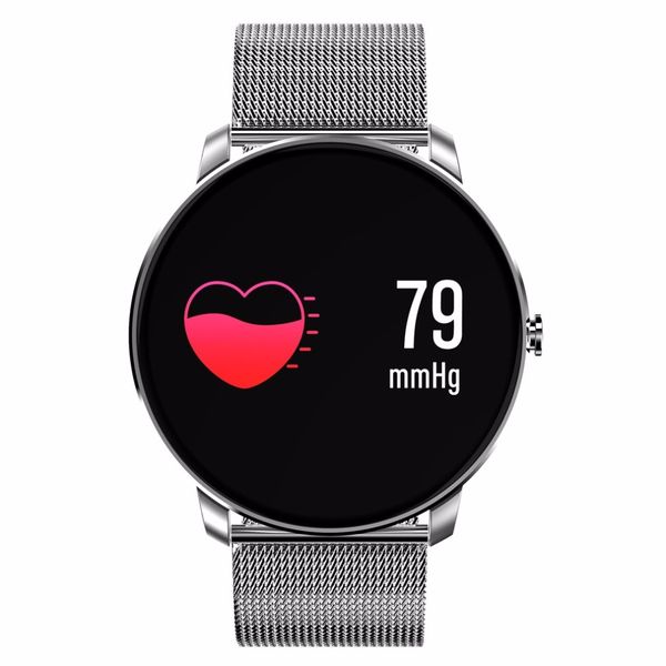 metal strap cf007s color screen sport smart wristband cf007 heart rate blood pressure oxygen waterproof fitness smart bracelet, Slivery;brown
metal strap cf007s color screen sport smart wristband cf007 heart rate blood pressure oxygen waterproof fitness smart bracelet, Slivery;brown