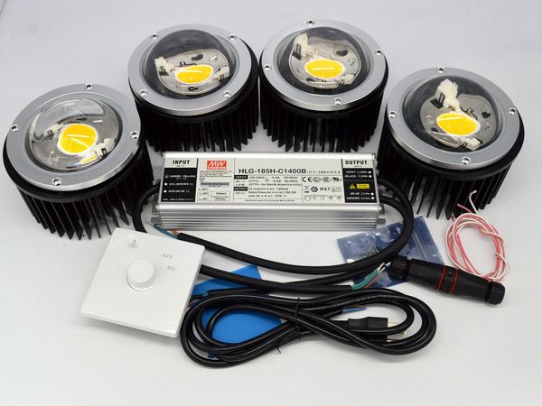 Cxb3590 200w cob diy grow light with 4cob 3500k cd bin meanwell driver and len
Cxb3590 200w cob diy grow light with 4cob 3500k cd bin meanwell driver and len
