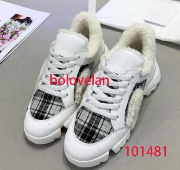 2019 new lace-up platform shoes plus velvet thick lamb fur father shoes women's, Black
2019 new lace-up platform shoes plus velvet thick lamb fur father shoes women's, Black