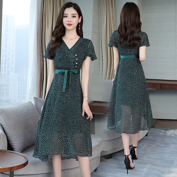 2019 france niche long fund a piece of type on vacation thin shading wave point twinset dress, White;black
2019 france niche long fund a piece of type on vacation thin shading wave point twinset dress, White;black