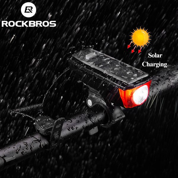 rockbros ipx4 waterproof bicycle headlights 2000 mah usb solar charging bike light bike bell 120 db smart switch multiple modes
rockbros ipx4 waterproof bicycle headlights 2000 mah usb solar charging bike light bike bell 120 db smart switch multiple modes