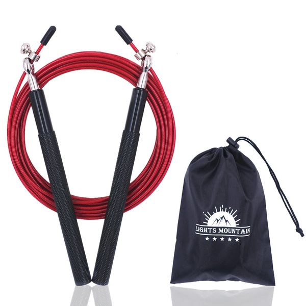 speed rope jump rope 7 colors adjustable steel wire with a carry bag for crossfit workout boxing training fitnesss skipping
speed rope jump rope 7 colors adjustable steel wire with a carry bag for crossfit workout boxing training fitnesss skipping
