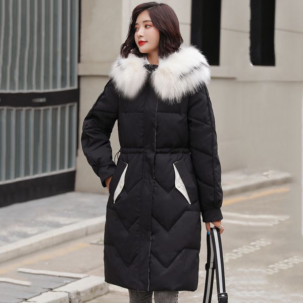 new arrival 2019 winter jacket women with faux thicken fur hooded ladies parka outwear warm female coat chaqueta mujer invierno, Tan;black
new arrival 2019 winter jacket women with faux thicken fur hooded ladies parka outwear warm female coat chaqueta mujer invierno, Tan;black