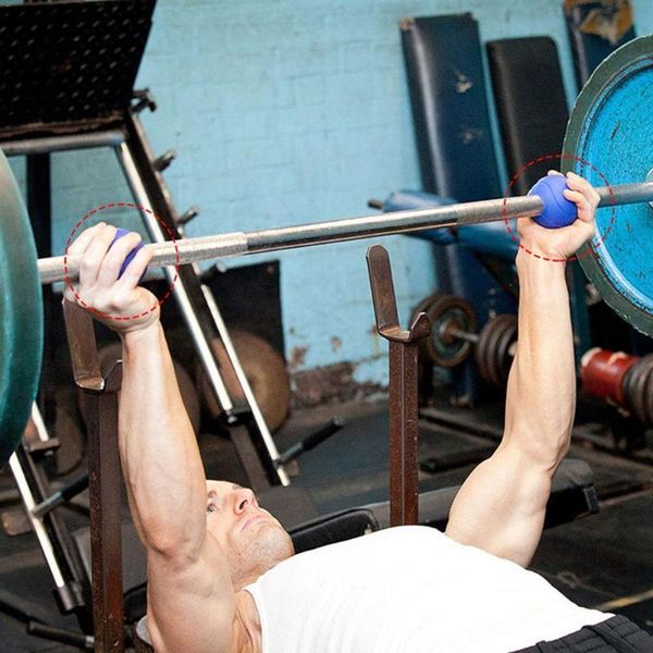 1 pair 5colors barbell dumbbell thick grips kettlebell fat pull handles bar bodybuilding grip grip up weightlifting anti-sl r4m5
1 pair 5colors barbell dumbbell thick grips kettlebell fat pull handles bar bodybuilding grip grip up weightlifting anti-sl r4m5