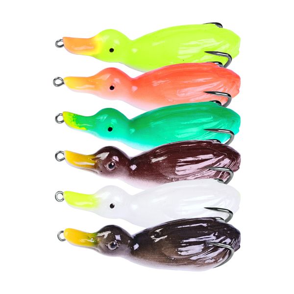 new lifelike duckling artificial bass fishing lure 21g 10.5cm 3d eyes floating swimming blackfish swimbait soft plastic duck hook
new lifelike duckling artificial bass fishing lure 21g 10.5cm 3d eyes floating swimming blackfish swimbait soft plastic duck hook