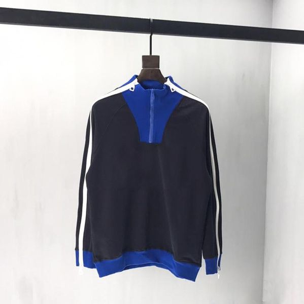 lauren ralph polo 19ss франция италия мужские дизайнерские толстовки водолазка плеча молния пуловер толстовка хлопок мужчины женщины мужские, Black
lauren ralph polo 19ss франция италия мужские дизайнерские толстовки водолазка плеча молния пуловер толстовка хлопок мужчины женщины мужские, Black