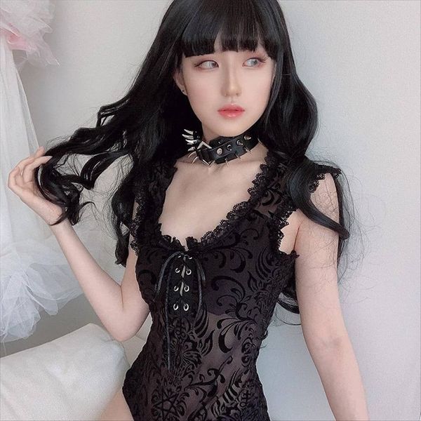 92360 chest straps stitching female slim mesh v-neck armless 92360 chest straps stitching jumpsuit female slim mesh v-neck armless, White
92360 chest straps stitching female slim mesh v-neck armless 92360 chest straps stitching jumpsuit female slim mesh v-neck armless, White
