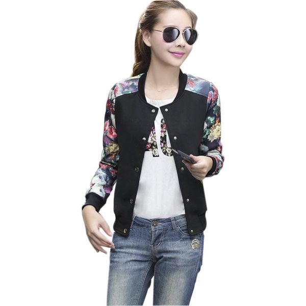flower print plus big size baseball short jacket women denim round collar button thin bomber jackets long sleeves girl coat basic fit, Black;brown
flower print plus big size baseball short jacket women denim round collar button thin bomber jackets long sleeves girl coat basic fit, Black;brown