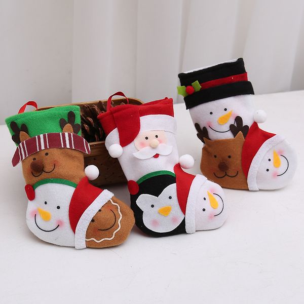 christmas children's gifts snacks candy bags ornaments velvet christmas socks xmas tree hanging apple bags
christmas children's gifts snacks candy bags ornaments velvet christmas socks xmas tree hanging apple bags