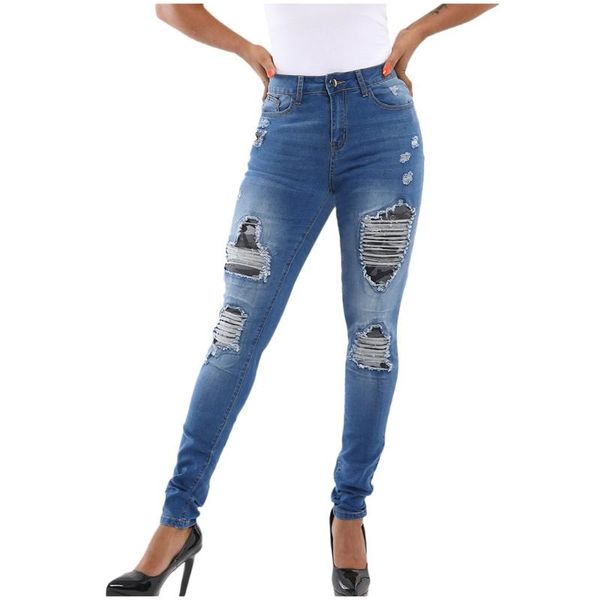 new jeans for women casual stretch bold design camouflage patchwork splice jean leggings hole trouser pants skinny jeans woman, Blue
new jeans for women casual stretch bold design camouflage patchwork splice jean leggings hole trouser pants skinny jeans woman, Blue