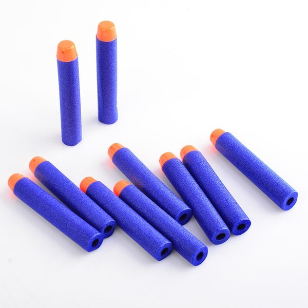 50pcs/100pcs for nerfs soft children toy gun bullets round head air hole foam darts bullet 7.2cm for guns accessories j0142
50pcs/100pcs for nerfs soft children toy gun bullets round head air hole foam darts bullet 7.2cm for guns accessories j0142