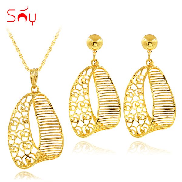 sunny jewelry fashion jewelry 2019 set necklace earrings pendant exquisite sets for women gift hollow out fairy, Silver
sunny jewelry fashion jewelry 2019 set necklace earrings pendant exquisite sets for women gift hollow out fairy, Silver