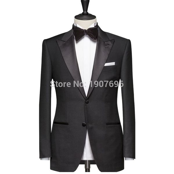 tailor made black men suits for wedding prom groom tuxedos peaked lapel slim fit man suit set 2 piece jacket pants custom blazer, White;black
tailor made black men suits for wedding prom groom tuxedos peaked lapel slim fit man suit set 2 piece jacket pants custom blazer, White;black