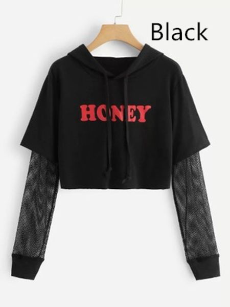 women sweatshirts female hoodie letters mesh harajuku clothes sweatshirts womens long sleeve hoodies sweatshirt pullover, Black
women sweatshirts female hoodie letters mesh harajuku clothes sweatshirts womens long sleeve hoodies sweatshirt pullover, Black