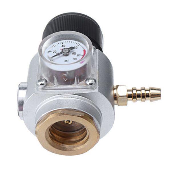 0-90 psi co2 regulator soda pressure gauge co2 charger draft beer kegerator soda brewing regulator
0-90 psi co2 regulator soda pressure gauge co2 charger draft beer kegerator soda brewing regulator