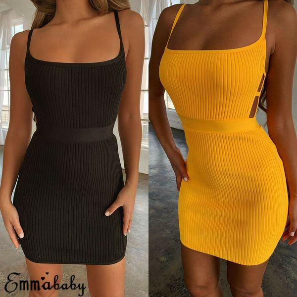 women bandage bodycon sleeveless evening party club short mini dress backless summer dress, Black;gray
women bandage bodycon sleeveless evening party club short mini dress backless summer dress, Black;gray
