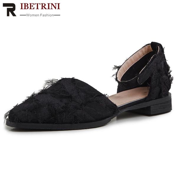 ribetrini новый unqie джинсовые обувь лета женщин comfy натуральная кожа стелька сандалии сандалии casual низкий каблук, Black
ribetrini новый unqie джинсовые обувь лета женщин comfy натуральная кожа стелька сандалии сандалии casual низкий каблук, Black
