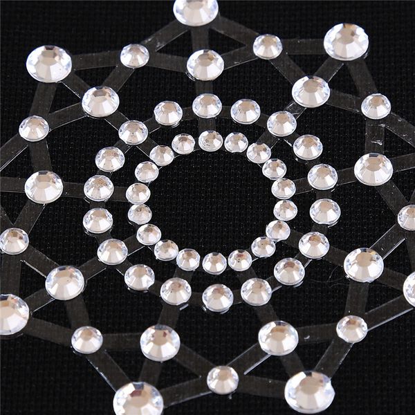 1 pair flower shape paste breast bra sequin adhesive erotic lingerie stickers nipple cover milk paste for women, Black;white
1 pair flower shape paste breast bra sequin adhesive erotic lingerie stickers nipple cover milk paste for women, Black;white