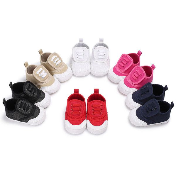 newborn baby girls boys soft sole shoes toddler kids color patchwork slip-on shoes outfit spring autumn 6 style 0-18m, Black
newborn baby girls boys soft sole shoes toddler kids color patchwork slip-on shoes outfit spring autumn 6 style 0-18m, Black