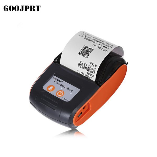 goojprt cute small portable bluetooth 4.0 thermal receipt printer 58mm paper palm size pos printer support android ios pc system
goojprt cute small portable bluetooth 4.0 thermal receipt printer 58mm paper palm size pos printer support android ios pc system