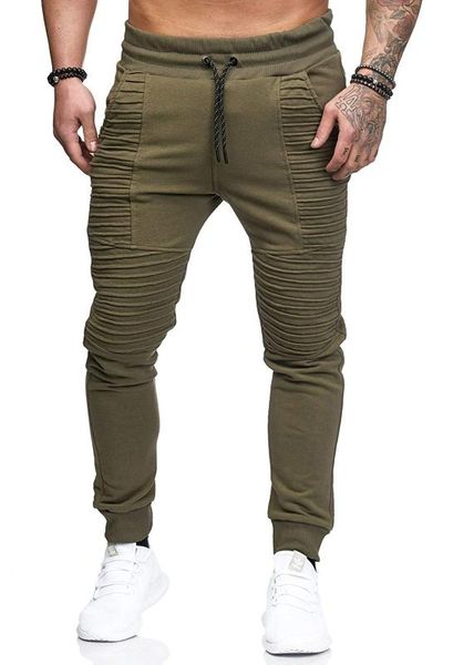 mens joggers sweatpants pants male casual homme pantalones hombre personality pants double pocket pleated lace up waist, Black
mens joggers sweatpants pants male casual homme pantalones hombre personality pants double pocket pleated lace up waist, Black