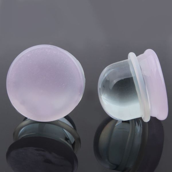 a pair plug pink glass stone ear gauge ear plugs expander stretcher flesh tunnel jewelry piercing, Slivery;golden
a pair plug pink glass stone ear gauge ear plugs expander stretcher flesh tunnel jewelry piercing, Slivery;golden