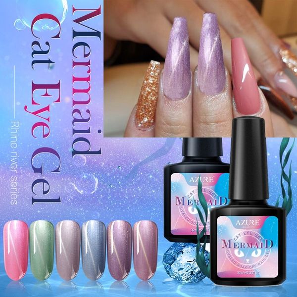 10ml mermaid cat's eye nail polish uv gel shell pearl color gel enamel nail varnish need magnet led lamp semi permanent
10ml mermaid cat's eye nail polish uv gel shell pearl color gel enamel nail varnish need magnet led lamp semi permanent