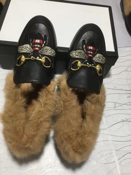 new designer womens mens genuine leather velvet loafers with fur horsenbit men ladies luxury winter flats shoes many styles eur34-45 gc1 
new designer womens mens genuine leather velvet loafers with fur horsenbit men ladies luxury winter flats shoes many styles eur34-45 gc1