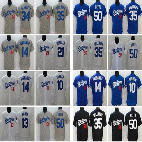 2020 new men 35 cody bellinger jersey 50 mookie betts 10 justin turner 13 max muncy 14 enrique hernandez 21 walker buehler, Blue;black
2020 new men 35 cody bellinger jersey 50 mookie betts 10 justin turner 13 max muncy 14 enrique hernandez 21 walker buehler, Blue;black