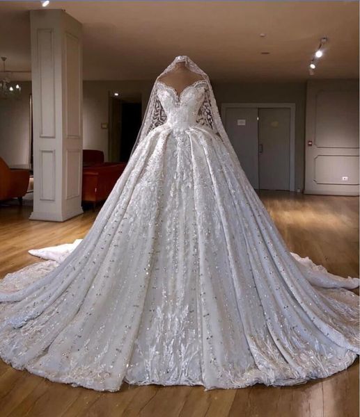 luxury ball gown wedding dresses off shoulder a line lace appliques beads crystal vestido de novia plus size robe de, White
luxury ball gown wedding dresses off shoulder a line lace appliques beads crystal vestido de novia plus size robe de, White