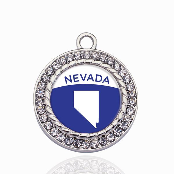 nevada outline circle charmc charms diy jewelry necklace/bracelets/choker making handmade, Bronze;silver
nevada outline circle charmc charms diy jewelry necklace/bracelets/choker making handmade, Bronze;silver