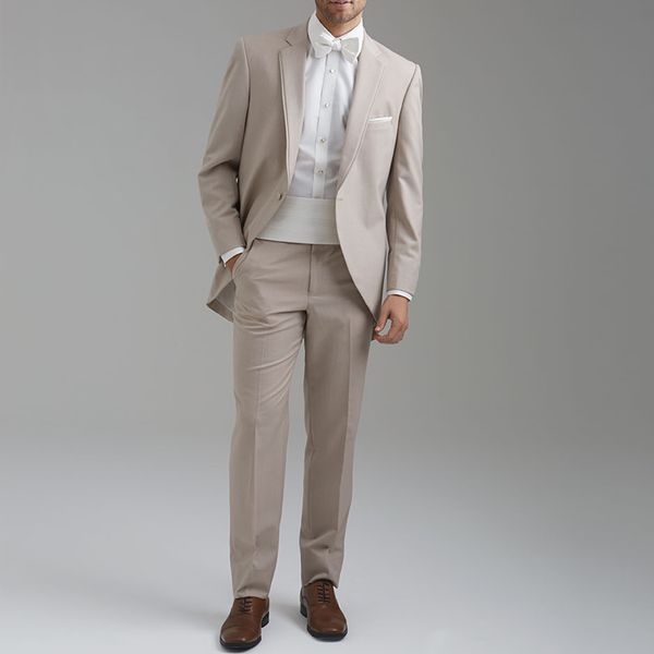 fashion beige tailcoat groom tuxedos notch lapel groomsmen wedding tuxedos popular men formal blazer prom jacket suit(jacket+pants+tie) 332, Black;gray
fashion beige tailcoat groom tuxedos notch lapel groomsmen wedding tuxedos popular men formal blazer prom jacket suit(jacket+pants+tie) 332, Black;gray