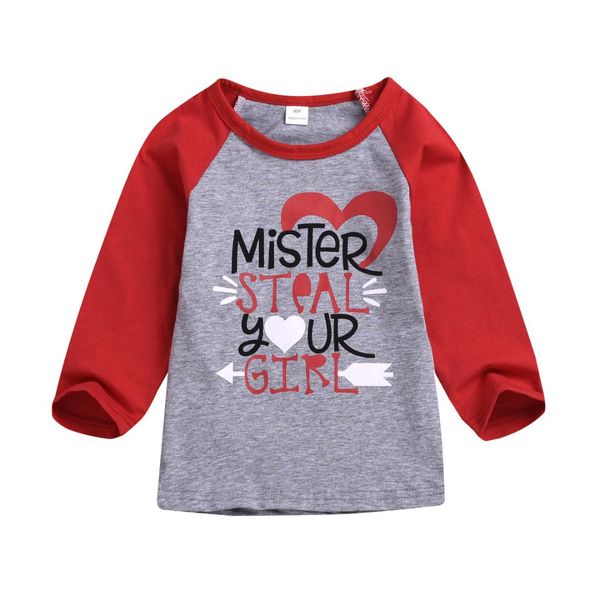 spring autumn girls t-shirt letter print children shirts kids tees fashion kids clothes, Blue
spring autumn girls t-shirt letter print children shirts kids tees fashion kids clothes, Blue