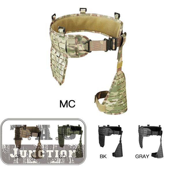 tactical modular belt drop leg panel hip panel kit molle gun duty padded inner & outer belt laser cutting chest rig vest, Camo;black
tactical modular belt drop leg panel hip panel kit molle gun duty padded inner & outer belt laser cutting chest rig vest, Camo;black