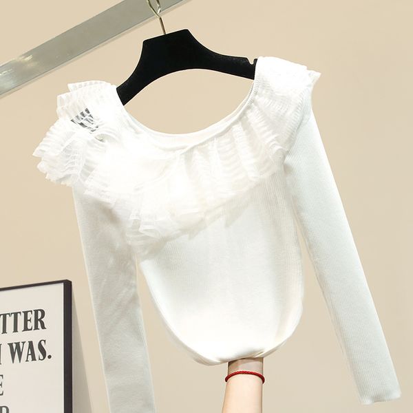 mesh срощенной трикотажная рубашка женщина розовый пуловер свитер top 2020 spring новые knit топ женский с длинным рукавом рубашки перемычки, White;black
mesh срощенной трикотажная рубашка женщина розовый пуловер свитер top 2020 spring новые knit топ женский с длинным рукавом рубашки перемычки, White;black