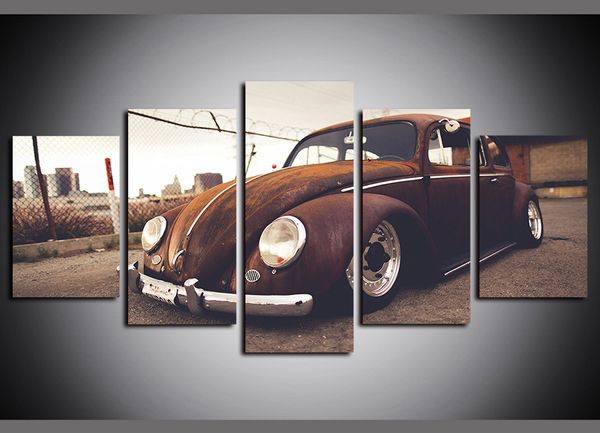 5 panels beetle vintage classical car supercar artworks canvas wall art for kid home wall decor abstract poster canvas print oil painting
5 panels beetle vintage classical car supercar artworks canvas wall art for kid home wall decor abstract poster canvas print oil painting