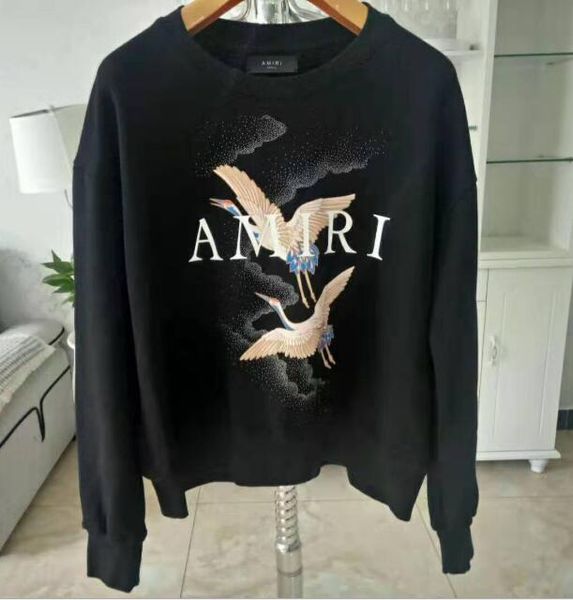 2019 amiri ea t hurricane crane crane tengyun ilver vintage long leeve tee high treet amiri terry weater, Black
2019 amiri ea t hurricane crane crane tengyun ilver vintage long leeve tee high treet amiri terry weater, Black