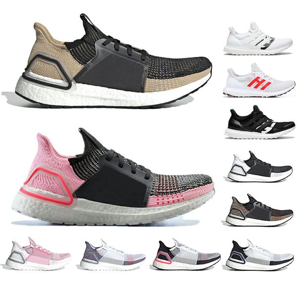 2019 ultra boost ultraboost 19 running shoes for men women oreo refract true pink mens trainer breathable sports sneakers size 36-45, White;red
2019 ultra boost ultraboost 19 running shoes for men women oreo refract true pink mens trainer breathable sports sneakers size 36-45, White;red