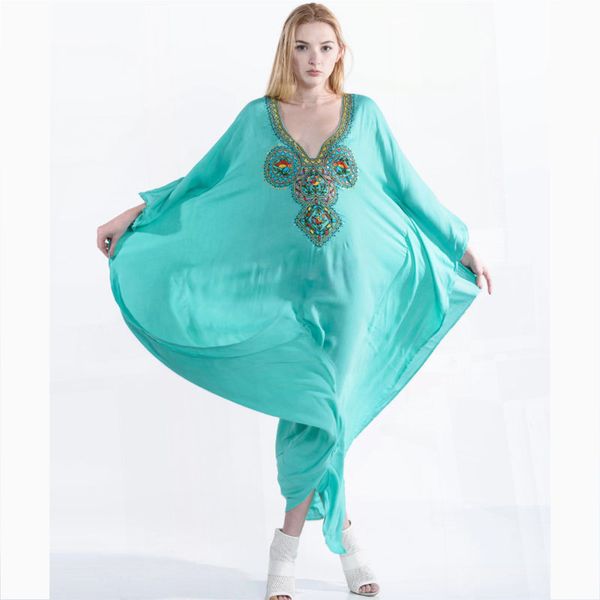 coverup summer beach dress beachwear swimwear cover up women beach wear bathing suit cover ups tunic pareos de playa mujer, Blue;gray
coverup summer beach dress beachwear swimwear cover up women beach wear bathing suit cover ups tunic pareos de playa mujer, Blue;gray
