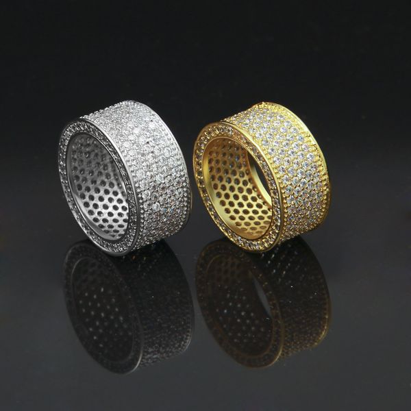 высочайшее качество bling hip hop gold кольцо диапазона серебро большой мужчина с циркон моды jewery, Silver
высочайшее качество bling hip hop gold кольцо диапазона серебро большой мужчина с циркон моды jewery, Silver