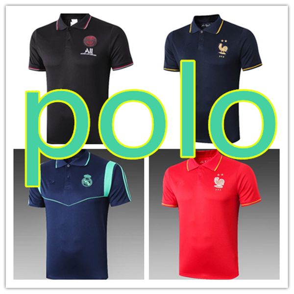 

mens polo t shirts jacket hombres de ralph polo chemises psg maillot player version real madrid maillots tripler fonds rouges, Black