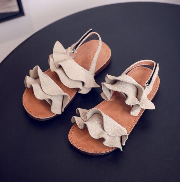 13-22cm kids sandals 2020 beige pure summer girls sandal ruffles princess shoes anti-slip baby sandal toddler, Black;red
13-22cm kids sandals 2020 beige pure summer girls sandal ruffles princess shoes anti-slip baby sandal toddler, Black;red