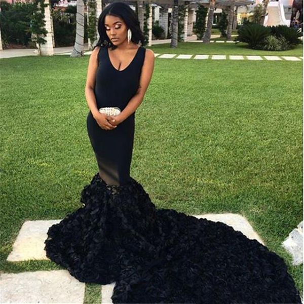 black prom dresses mermaid v-neck handmade flowers formal evening gowns black girls sweet 16 dress cocktail party gown
black prom dresses mermaid v-neck handmade flowers formal evening gowns black girls sweet 16 dress cocktail party gown