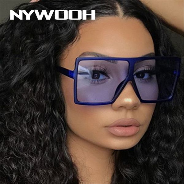 sunglasses nywooh vintage women men oversize sun glasses female retro brand big frame red eyewear uv400, White;black
sunglasses nywooh vintage women men oversize sun glasses female retro brand big frame red eyewear uv400, White;black