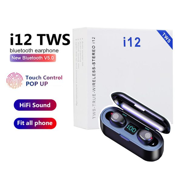 i12 inpods 12 tws bluetooth v5.0 wireless headphones pop up window earphones stereo touch control headset earbud with mic
i12 inpods 12 tws bluetooth v5.0 wireless headphones pop up window earphones stereo touch control headset earbud with mic