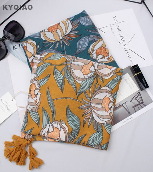 kyqiao bohemian designer scarf 2018 women autumn winter spain style ethnic brand long green yellow print scarf muffler
kyqiao bohemian designer scarf 2018 women autumn winter spain style ethnic brand long green yellow print scarf muffler